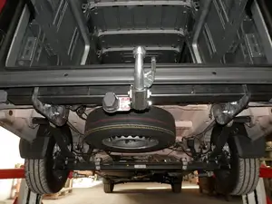 Быстросъёмный фаркоп Galia V085C для Volkswagen Crafter и MAN TGE
