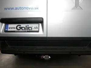 Фаркоп Galia V085A для Volkswagen Crafter и MAN TGE