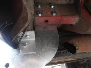 Быстросъёмный фаркоп Galia M034C для Mercedes-Benz и Volkswagen
