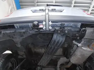Быстросъёмный фаркоп Galia V064C для Volkswagen