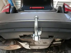 Быстросъёмный фаркоп Galia V079C для Volvo S80 и V70