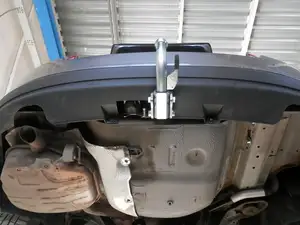 Быстросъёмный фаркоп Galia V079C для Volvo S80 и V70