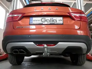 Быстросъёмный фаркоп Galia L025C для Lada Vesta