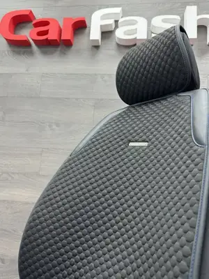 Накидки Фронт 2D «SLEEK PLUS» черный/черный/синий