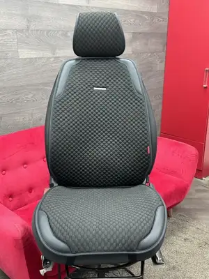 Накидки Фронт 2D «SLEEK PLUS» черный/черный/синий