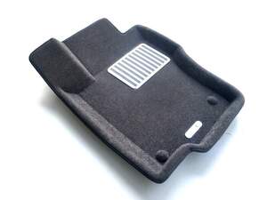 Коврики в салон текстильные Euromat 3D lux MERCEDES GL-class W164 (2006-2012), серые(5 шт.)
