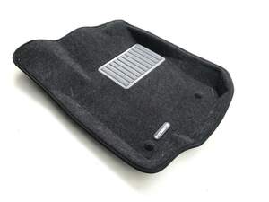 Коврики в салон текстильные Euromat 3D Business MERCEDES GL-class W164 (2006-2012), серые (5 шт.)