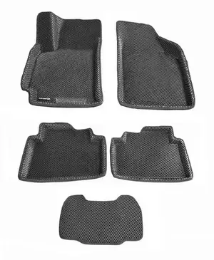 Коврики в салон EVA 3D RAVON Gentra (2015-2022) / CHEVROLET Lacetti (2004-2014)