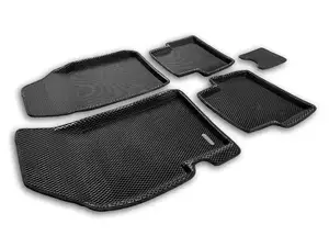 Коврики в салон EVA 3D RAVON R2 (2016-2022) / CHEVROLET Spark (2009-2016)