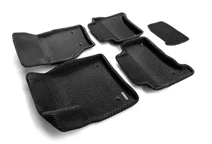 Коврики в салон EVA 3D POR, Cayenne (2002-2009) /VW Touareg (2002-2009)