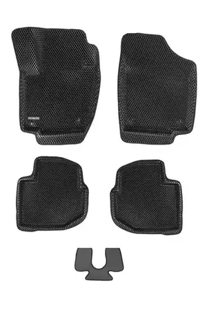 Коврики в салон EVA 3D SKODA Rapid (2014-2020-) / VOLKSWAGEN Polo (2020-)