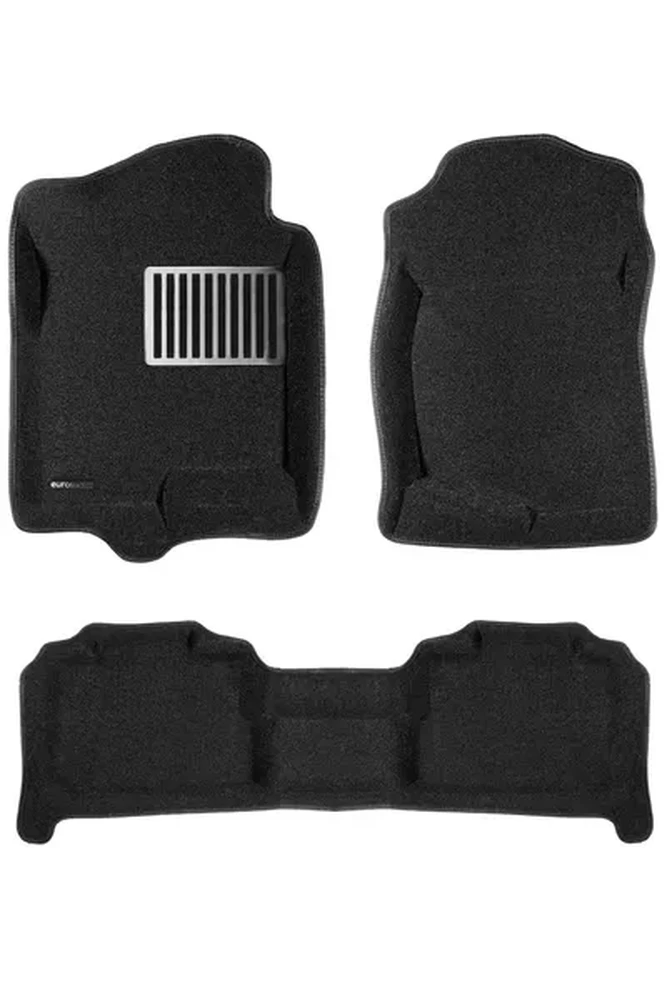 Коврики в салон текстильные Euromat 3D lux CHEVROLET TAHOE (2007-2014), черные (5 шт.) Коврики в салон текстильные Euromat 3D lux CHEVROLET TAHOE (2007-2014), черные (5 шт.)