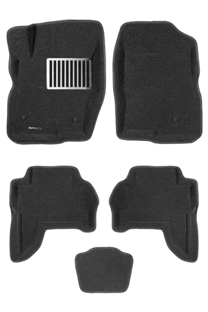 Коврики в салон текстильные Euromat 3D lux NISSAN Pathfinder (2004-2013), черные (5 шт.) Коврики в салон текстильные Euromat 3D lux NISSAN Pathfinder (2004-2013), черные (5 шт.)