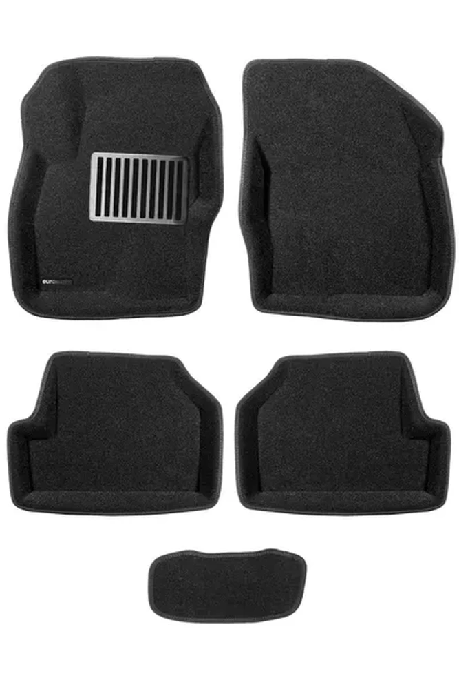 Коврики в салон текстильные Euromat 3D lux FORD Focus 2 HB/SD/WAG (2005-2011), черные (5 шт.) Коврики в салон текстильные Euromat 3D lux FORD Focus 2 HB/SD/WAG (2005-2011), черные (5 шт.)