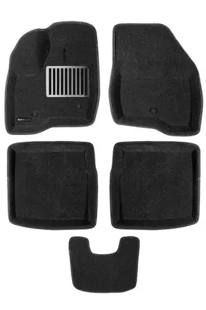 Коврики в салон текстильные Euromat 3D lux euro-std FORD Explorer (2011-2014) Коврики в салон текстильные Euromat 3D lux euro-std FORD Explorer (2011-2014)