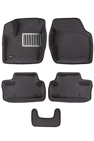 Коврики в салон текстильные Euromat 3D Lux LAND ROVER Freelander (2006-2014) (CEP)