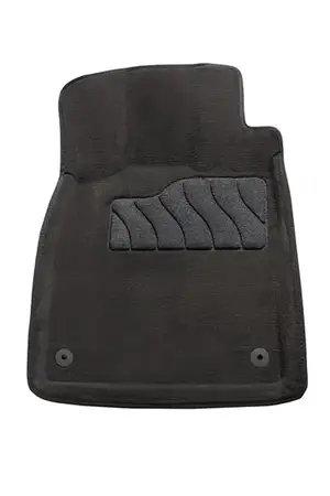 Коврики в салон текстильные SeiNtex 3D Audi A6 (C7) 2011-17 серые (код7 №86836)