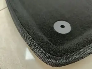 Коврики в салон текстильные SeiNtex 3D BMW 5ser Е-39 1995-2004 графит
