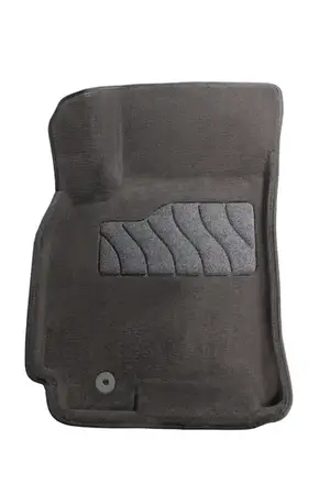 Коврики в салон текстильные SeiNtex 3D Chevrolet Lacetti серые
