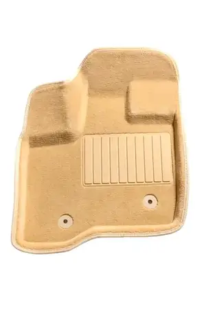 Коврики в салон текстильные SeiNtex 3D Ford Explorer V 10-15(до V3,5) бежевые