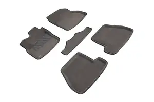 Коврики в салон текстильные SeiNtex 3D Ford Focus III MT 2011-15сер