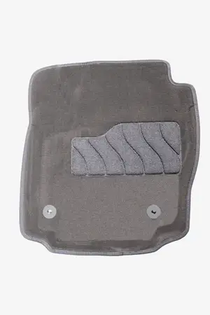 Коврики в салон текстильные SeiNtex 3D Ford Mondeo IV 2010-15 серые