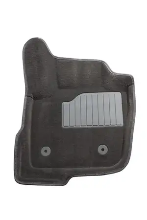 Коврики в салон текстильные SeiNtex 3D Ford Mondeo V 2015-19 серые (код7 №86844)