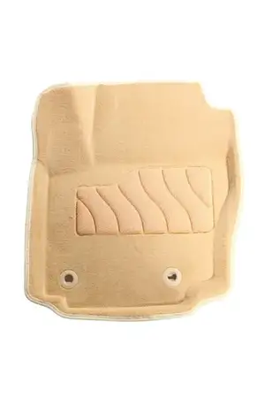 Коврики в салон текстильные SeiNtex 3D Ford S-Max 2006-15 бежевые