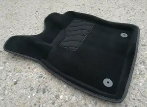 Коврики в салон текстильные SeiNtex 3D GAC GS 8  черные
