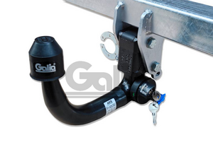Быстросъемный фаркоп Galia D063V на VOYAH FREE REV 318 внедорожник, вертикальная версия V 2021 года выпуска