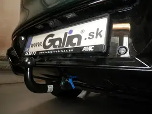 Быстросъемный фаркоп Galia D063V на VOYAH FREE REV 318 внедорожник, вертикальная версия V 2021 года выпуска