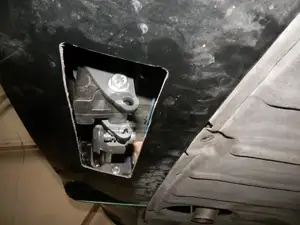 Быстросъемный фаркоп Galia D063V на VOYAH FREE REV 318 внедорожник, вертикальная версия V 2021 года выпуска