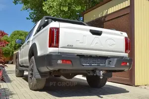 Быстросъемный фаркоп PT Group на JAC T9 квадрат 50х50