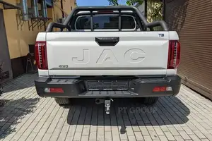 Быстросъемный фаркоп PT Group на JAC T9 квадрат 50х50