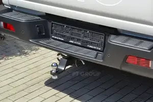 Быстросъемный фаркоп PT Group на JAC T9 квадрат 50х50