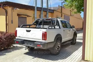 Быстросъемный фаркоп PT Group на JAC T9 квадрат 50х50