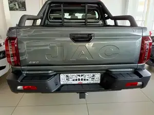 Быстросъемный фаркоп «Бизон»  JAC T9   квадрат 50х50