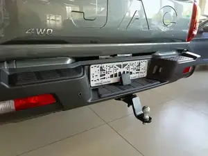 Быстросъемный фаркоп «Бизон»  JAC T9   квадрат 50х50