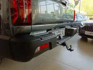 Быстросъемный фаркоп «Бизон»  JAC T9   квадрат 50х50