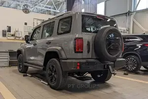 Быстросъемный фаркоп PT Group на GWM Tank 300 2022- / Tank 400 2023- квадрат 50х50