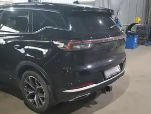 Быстросъемный фаркоп «Бизон»  Tenet T7 2025-, Chery Tiggo 7 Pro Max 2023-, Chery Tiggo 7 Pro 2020-2024, Xcite X-Cross 7 2024  квадрат 50х50 EA