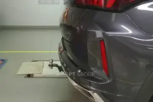 Быстросъемный фаркоп PT Group на EXEED LX 2021- / CHERY Tiggo 7 Pro 2021- / CHERY Tiggo 7 Pro Max 2022- /Xcite X-Cross 7 2024-- квадрат 50х50