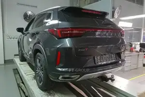 Быстросъемный фаркоп PT Group на EXEED LX 2021- / CHERY Tiggo 7 Pro 2021- / CHERY Tiggo 7 Pro Max 2022- /Xcite X-Cross 7 2024-- квадрат 50х50