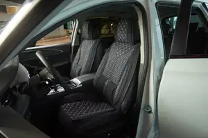 Каркасные накидки Seintex Comfort Elite из велюра на все сиденья комплект