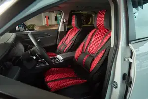 Каркасные накидки Seintex Comfort Elite из велюра на все сиденья комплект