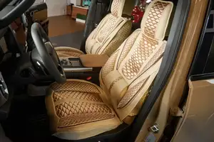 Каркасные накидки Seintex Comfort Elite из велюра на все сиденья комплект