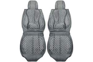 Каркасные накидки Seintex Comfort Elite из велюра на все сиденья комплект