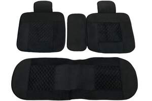 Каркасные накидки Seintex Comfort Elite из велюра на все сиденья комплект
