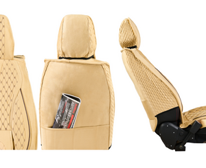 Каркасные накидки Seintex Comfort Elite из велюра на все сиденья комплект