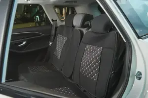 Каркасные накидки для сидений автомобиля из велюра Comfort Premier черные